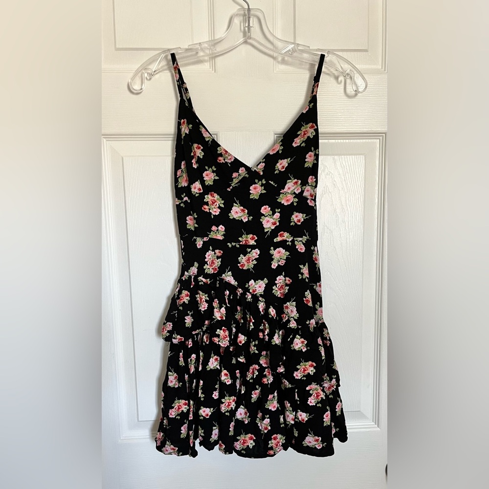Areopstale Floral Mini Dress
